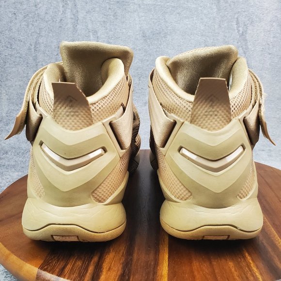 Nike Lebron Soldier 9 Premium Desert Camo Men\'s 13 Basketball Shoes main image 10